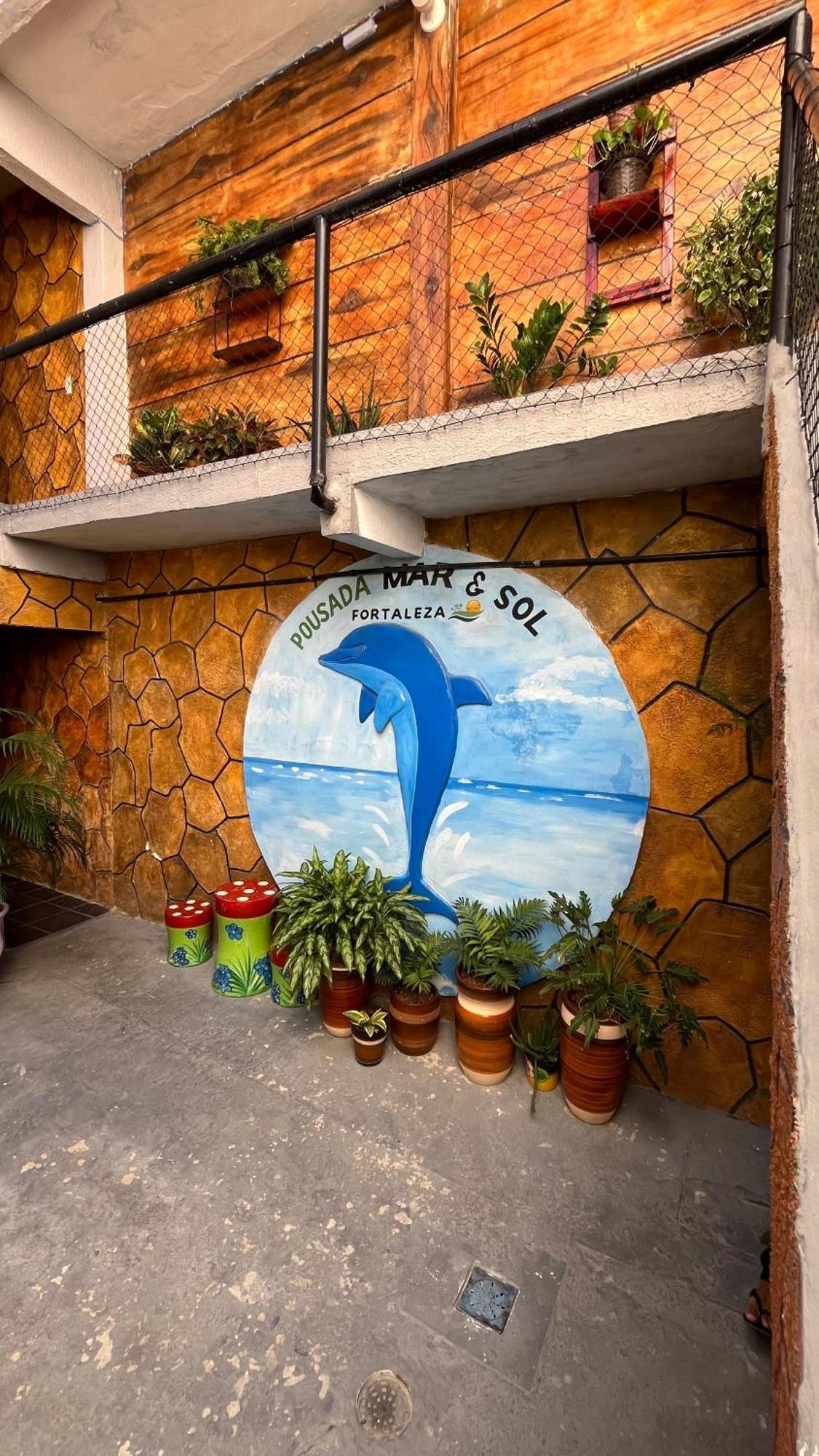 Pousada Mar & Sol Fortaleza  Exteriér fotografie