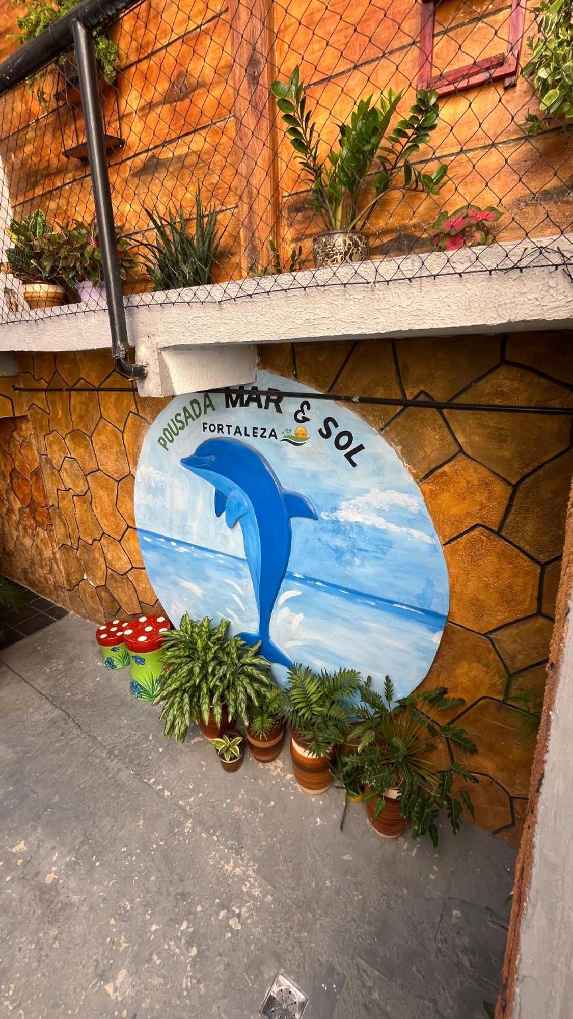 Pousada Mar & Sol Fortaleza  Exteriér fotografie